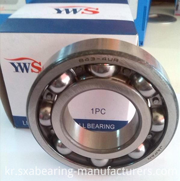 B43-4UR Auto Steel Cage Ball Bearing